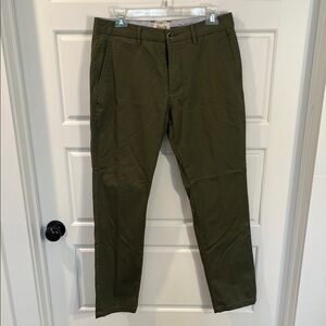 Perk mens chino pants 32 x 30